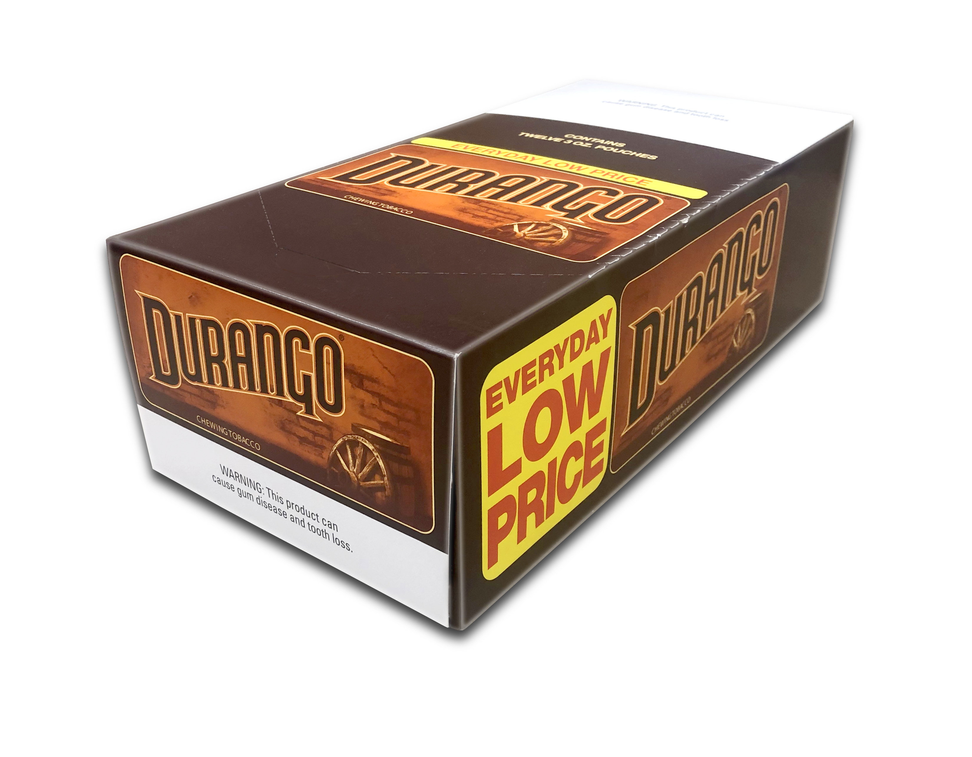 chewing tobacco box Durango Loose Leaf Chewing Tobacco