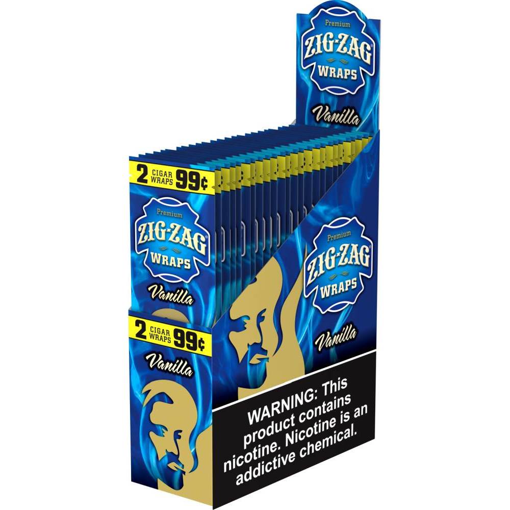 STREET JUGGLAZ #01-#8.5セット バラ売り不可 Zig-Zag Vanilla Cigar Wraps