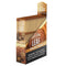 Zig-Zag Vanilla Cream Natural Leaf Wraps