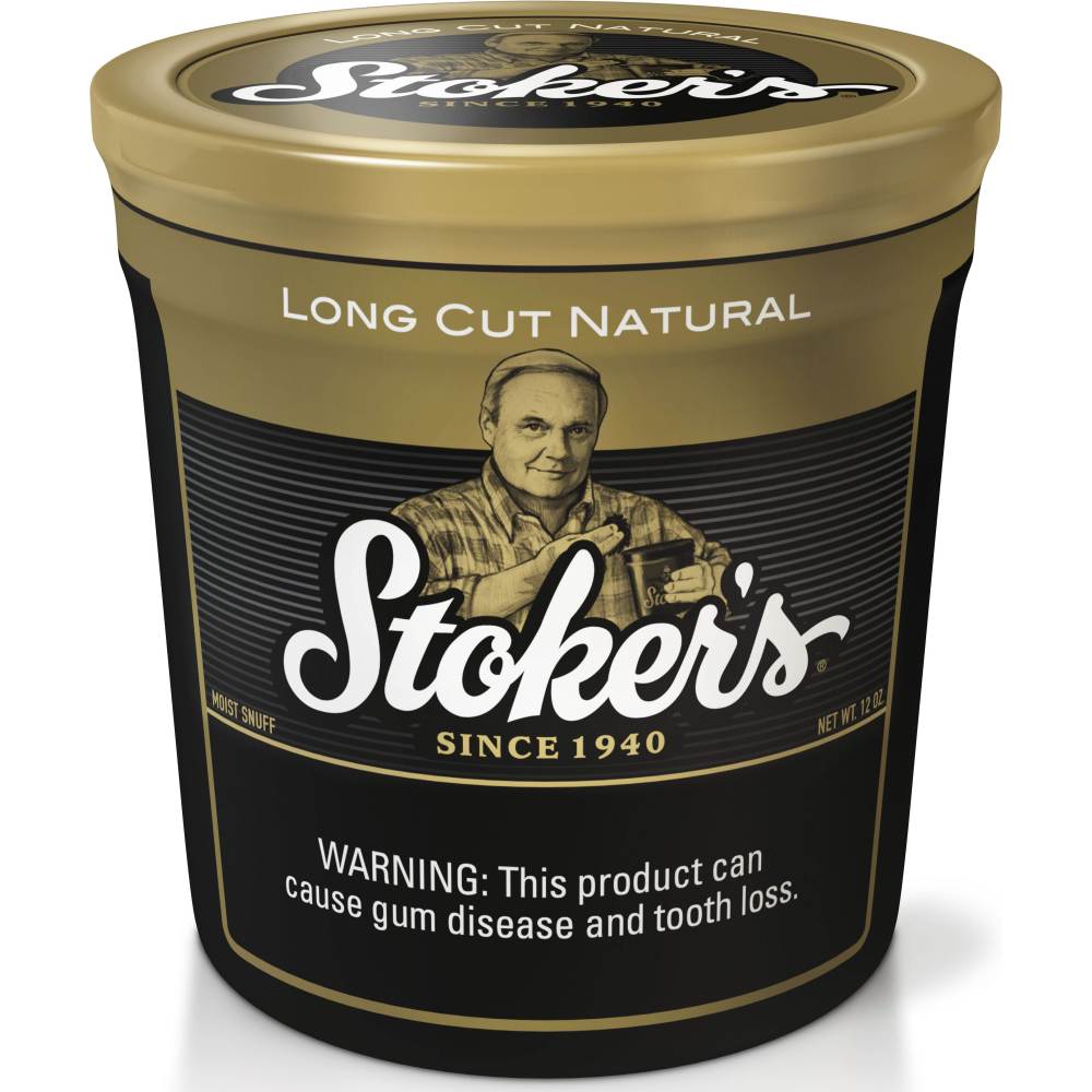 stokers tobacco tub Stoker's Natural Long Cut Moist Snuff Tub stokers tobacco tub Stoker's Natural Long Cut Moist Snuff Tub