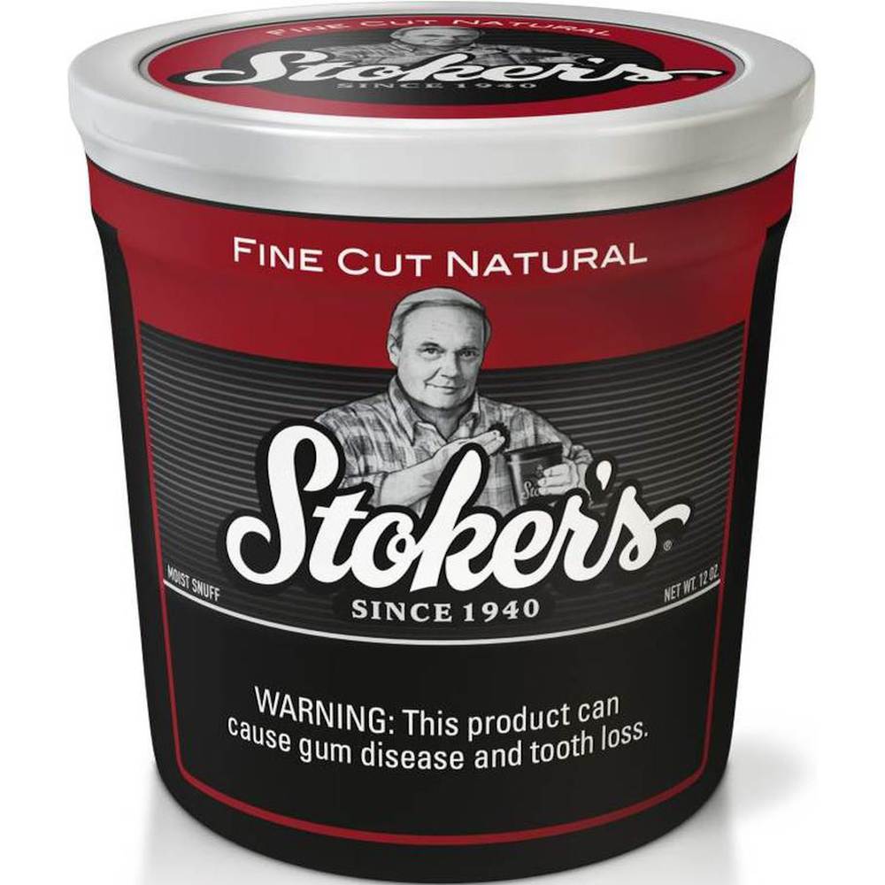 chewing tobacco tub Stoker's Moist Snuff Long Cut Mint Timber Wolf Wintergreen Moist Snuff