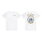 Zig-Zag Original Vintage Back Graphic T-Shirt - White
