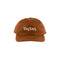 Zig-Zag Vintage Logo Hat - Burnt Orange