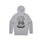 Zig-Zag Qualite Superieure Hoodie - Heather