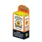 Zig-Zag Natural Leaf Flatwraps - Sweet Cognac