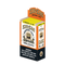 Zig-Zag Natural Leaf Flatwraps - White Russian Reserve