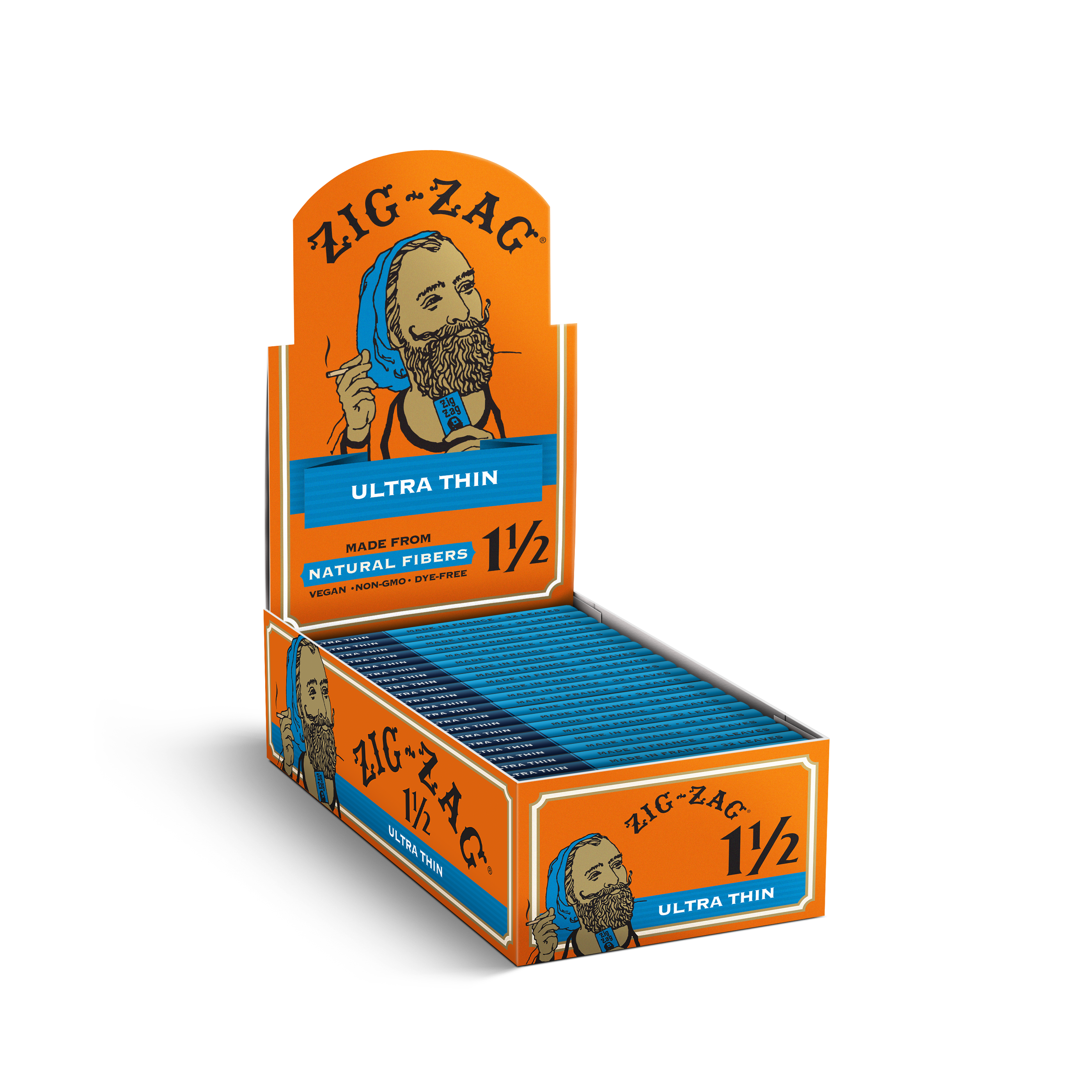 Zig-Zag 1 1/2 Ultra Thin Rolling Papers