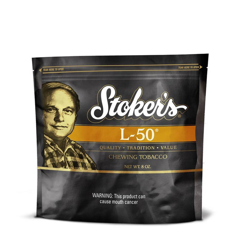 Stoker's L-50 Loose Leaf Chewing Tobacco