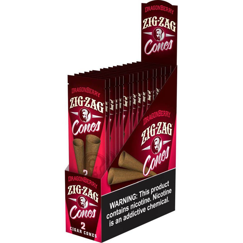 Zig-Zag Dragonberry Cigar Cones
