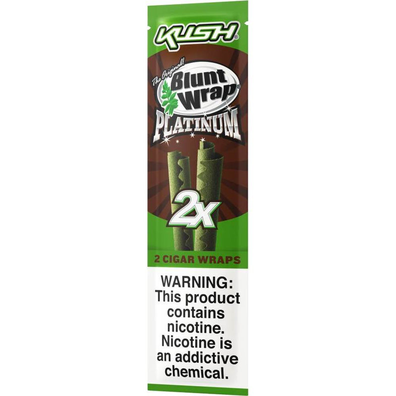 Blunt Wrap Platinum Kush Cigar Wraps