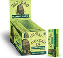 Zig-Zag Combo Pack - 1 1/4 Organic Hemp Carton