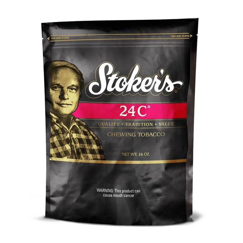 stokers tobacco retailers Stoker's 24C Loose Leaf Chewing Tobacco stokers tobacco retailers Stoker's 24C Loose Leaf Chewing Tobacco