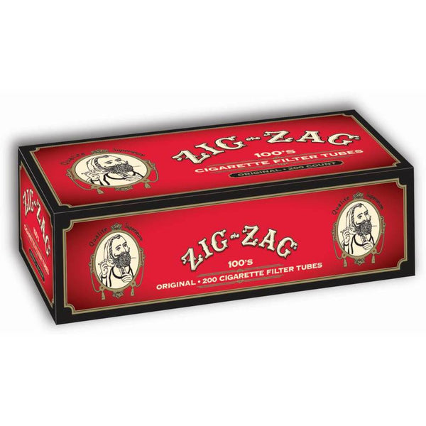 zig zag cigarette tubes 100s Zig-Zag Original 100's Tubes