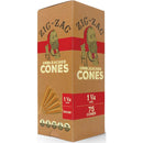 Zig-Zag 1 1/4 Unbleached Mini Bulk Cones