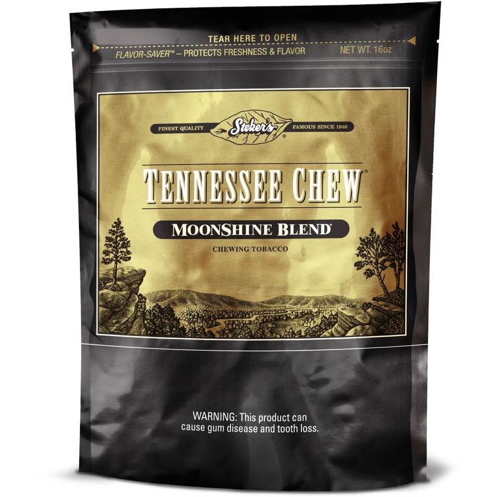stokers loose leaf chewing tobacco Stoker's Tennessee Chew Moonshine Loose Leaf Chewing Tobacco stokers loose leaf chewing tobacco Stoker's Tennessee Chew Moonshine Loose Leaf Chewing Tobacco