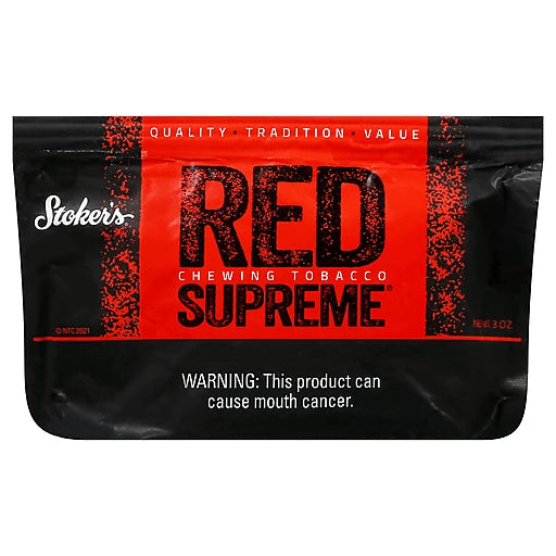 Stoker's Red Supreme Loose Leaf Chewing Tobacco
