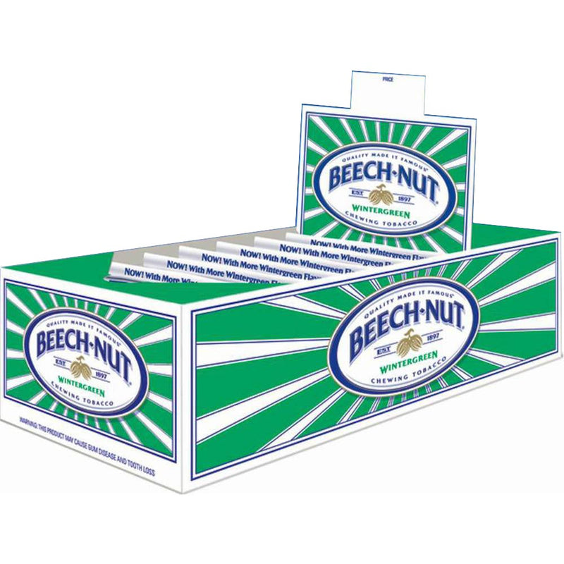 wintergreen tobacco chew Beech-Nut Wintergreen Loose Leaf Chewing Tobacco wintergreen tobacco chew Beech-Nut Wintergreen Loose Leaf Chewing Tobacco
