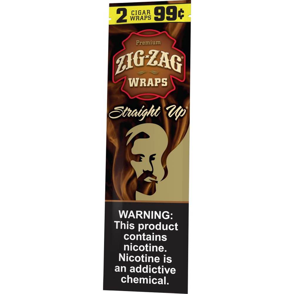 Zig-Zag Straight Up Cigar Wraps