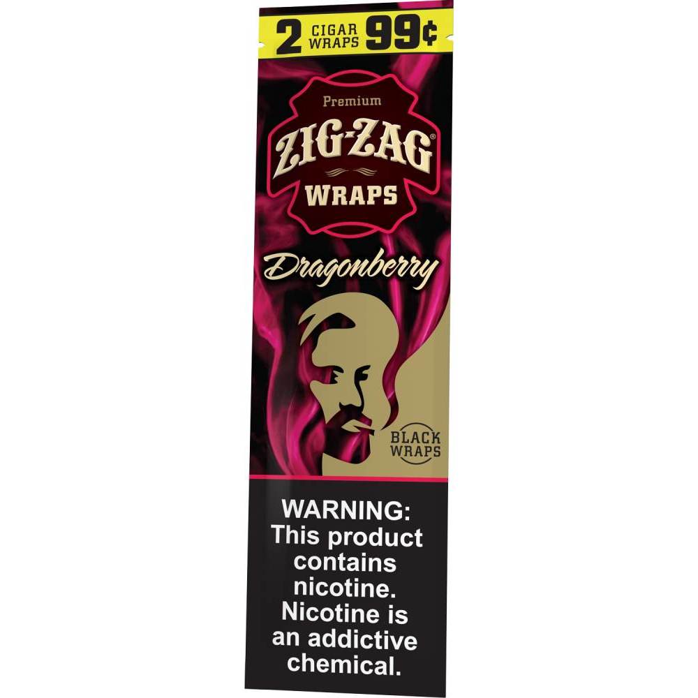 zig zag tobacco wraps Zig-Zag Dragonberry Cigar Wraps zig zag tobacco wraps Zig-Zag Dragonberry Cigar Wraps
