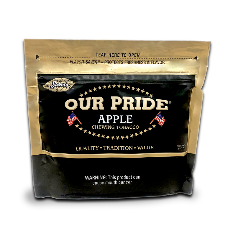 apple sun cured chewing tobacco Stoker's Our Pride Apple Loose Leaf Chewing Tobacco apple sun cured chewing tobacco Stoker's Our Pride Apple Loose Leaf Chewing Tobacco