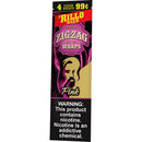 Zig-Zag Pink Cigar Wraps Rillo Size
