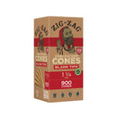 Zig-Zag 1 1/4 Blank Tip Unbleached Bulk Cones