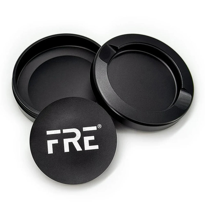 FRE Premium Black Metal Tin
