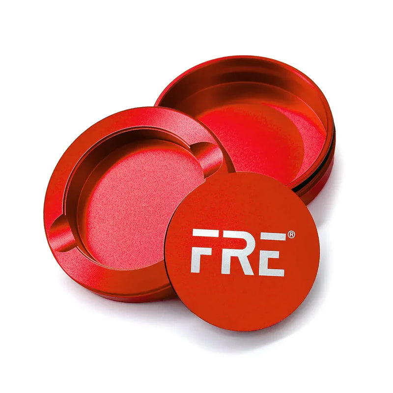 FRE Premium Red Metal Tin