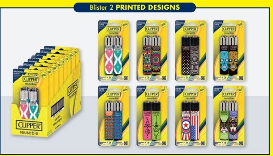 Clipper Classic Large | Blister CP11 - 2 Pack Blister