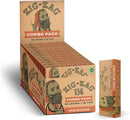 Zig-Zag Combo Pack - 1 1/4 Unbleached Carton