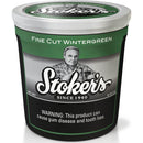 Stoker's Wintergreen Fine Cut Moist Snuff Tub