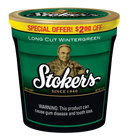 Stoker's Wintergreen Long Cut Moist Snuff Tub
