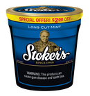 Stoker's Mint Long Cut Moist Snuff Tub