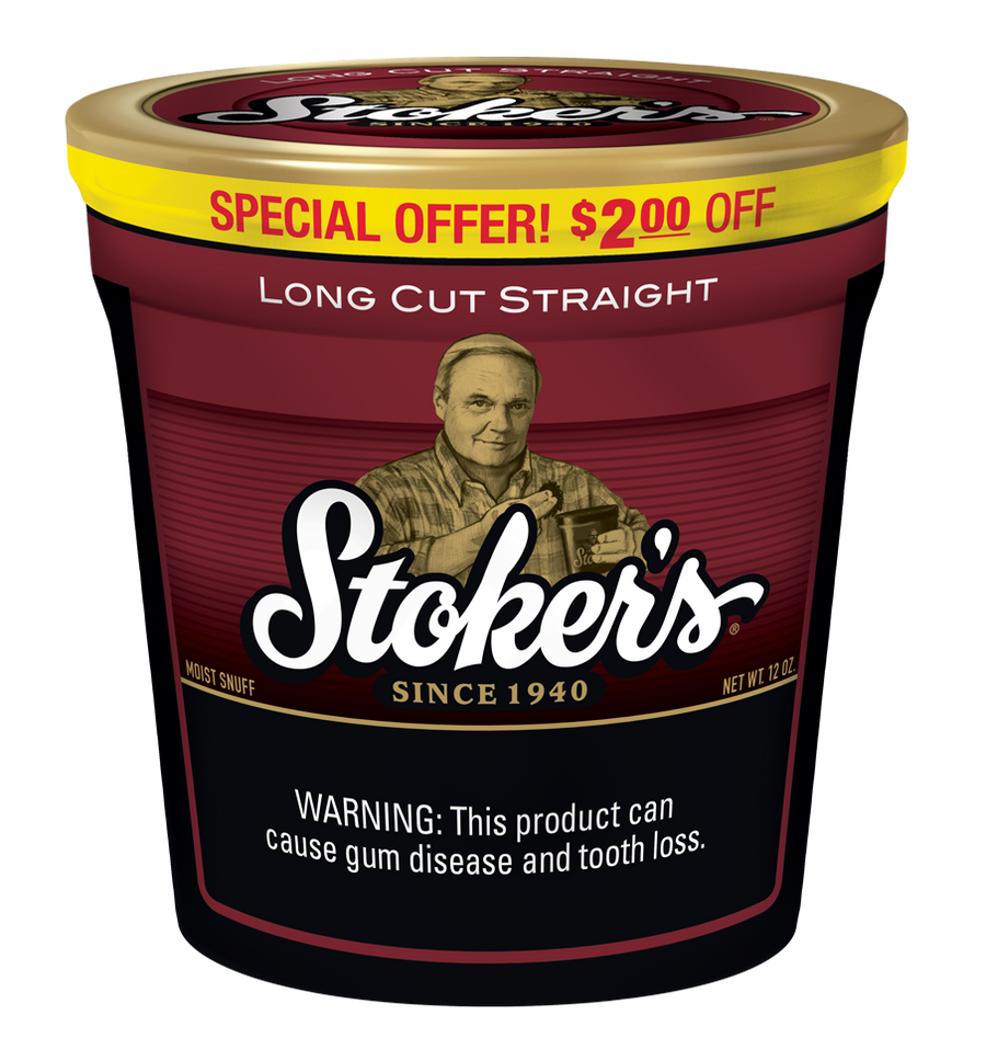 tub tobacco Stoker's Straight Long Cut Moist Snuff Explore 14.4oz Tubs - Harvard