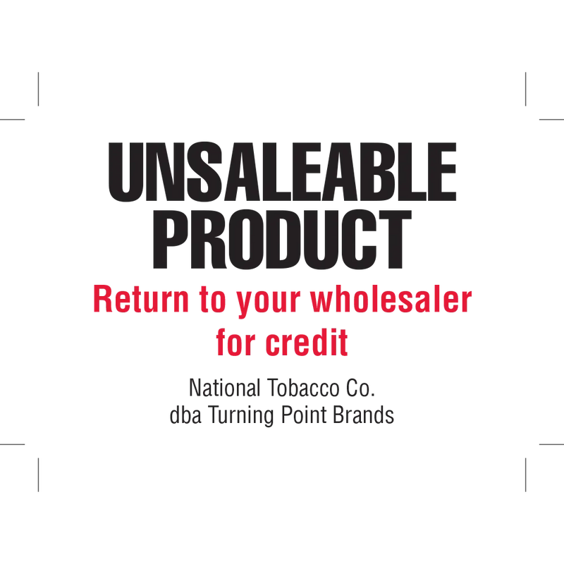 Label - Unsaleable Product Return (500 Per Roll) 10/21