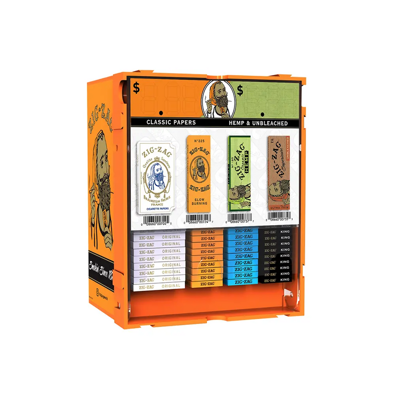DISPLAY -  ZZ 4 PAPER - EMPTY MODULAR CASE (6 EA)