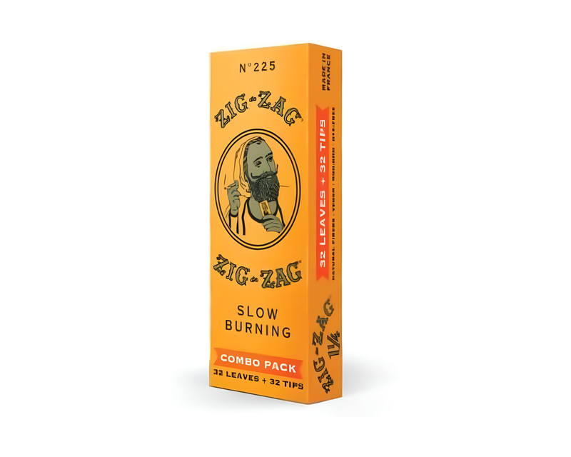 Zig-Zag Combo Pack - 1 1/4 Orange Carton