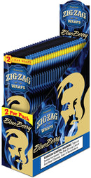 Zig-Zag Blueberry Cigar Wraps