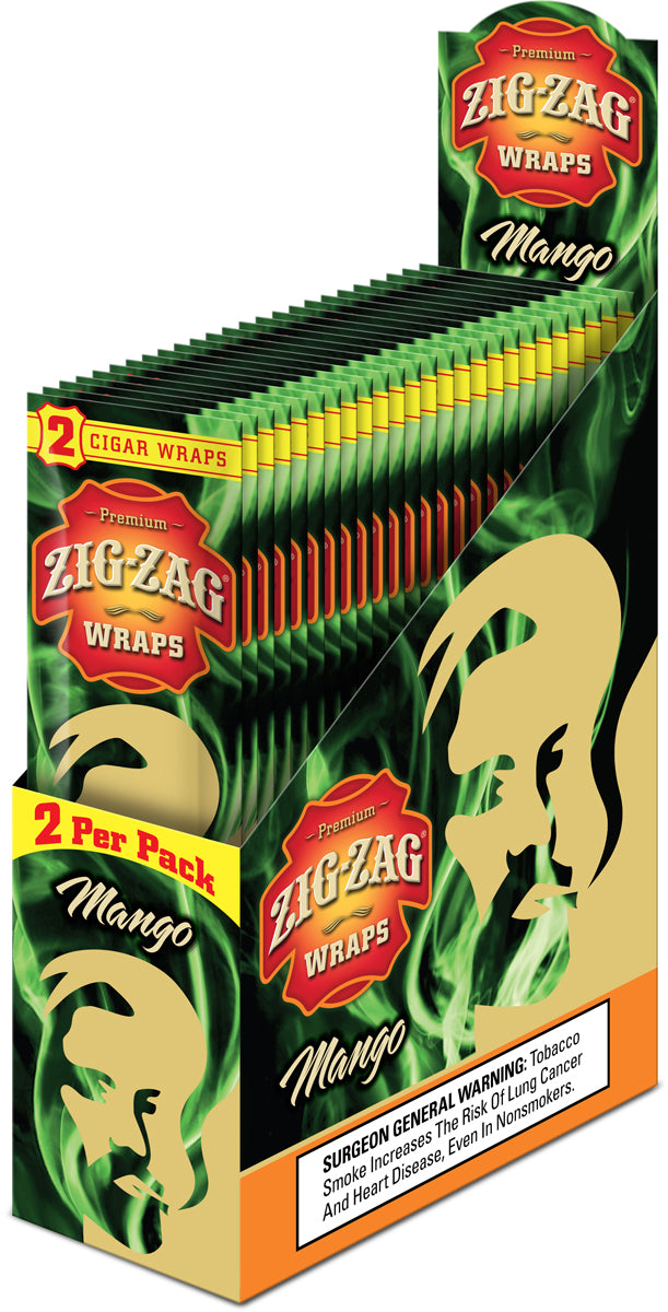 Zig-Zag Mango Cigar Wraps