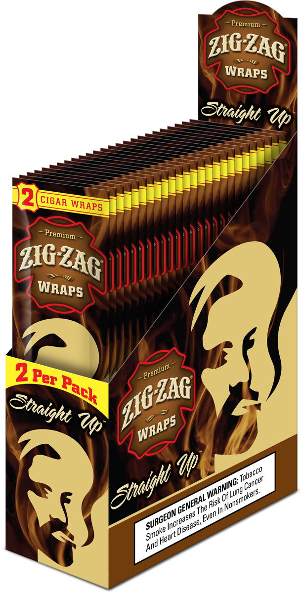 Zig-Zag Straight Up Cigar Wraps