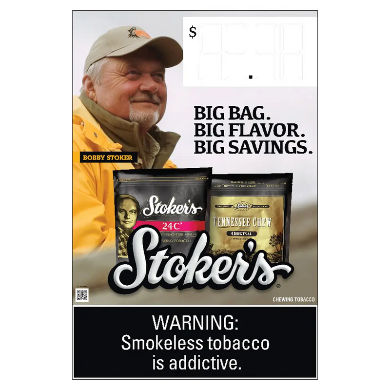 COROPLAST - STOKER'S BIG BAG CHEW (10 PER PACK)