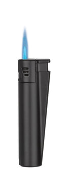 Clipper Classic Large | Premium Metal - Jet Flame - Matte Black