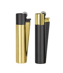Clipper Classic Large | Metal - Black & Gold - Matte / Shiny