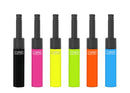 Clipper Mini Tube | Solid Fluo on Black
