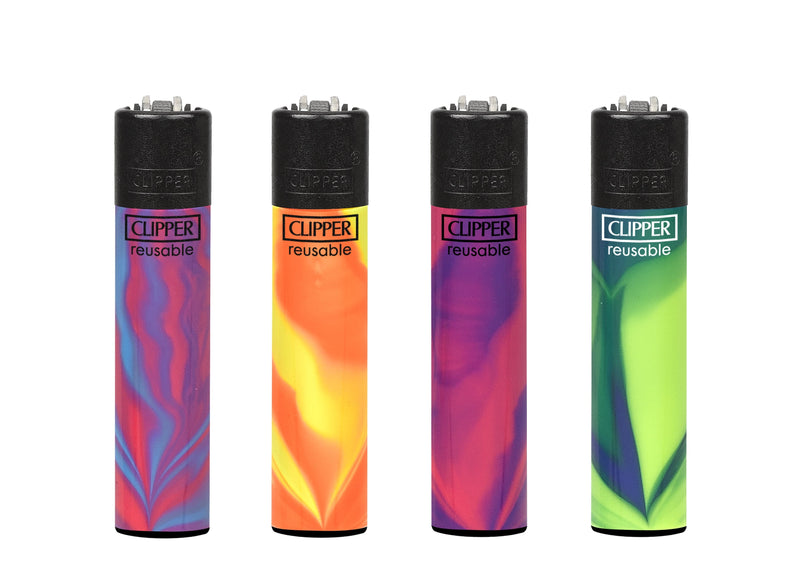 Clipper Classic Large | Painted - Nebula Mix