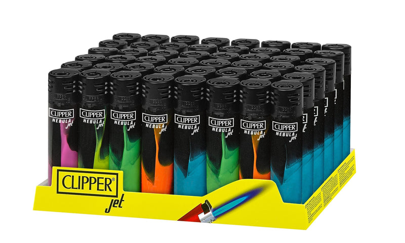 Clipper Classic Large | Jet Flame - Dark Nebula