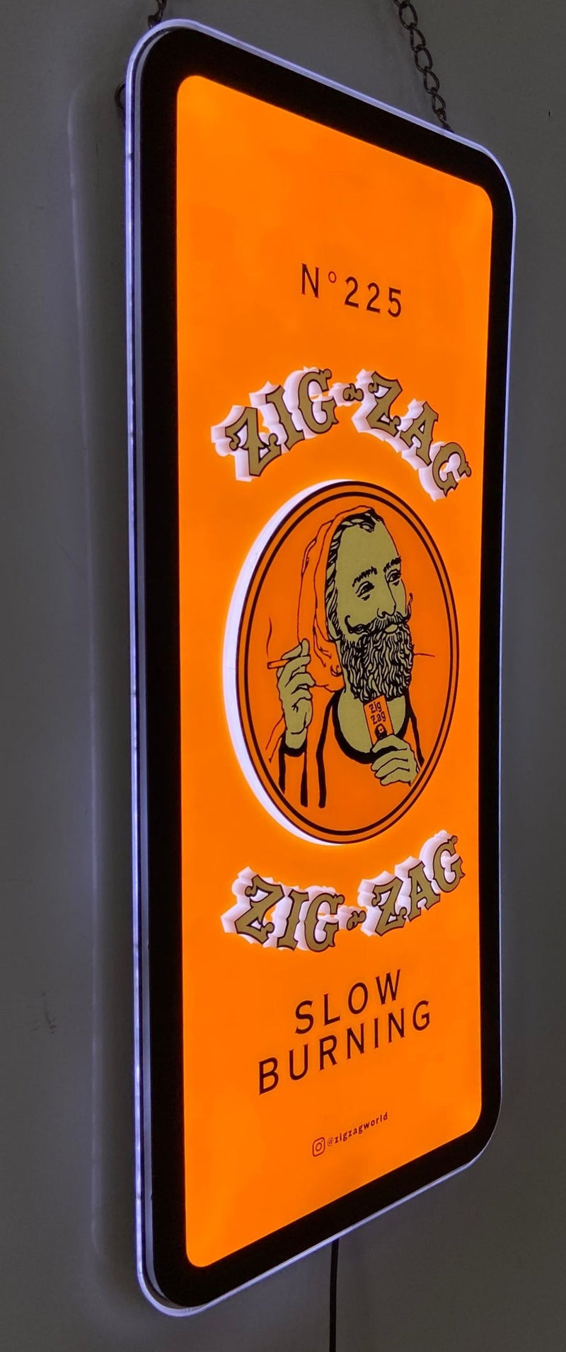 Zig-Zag LED Sign (Each)