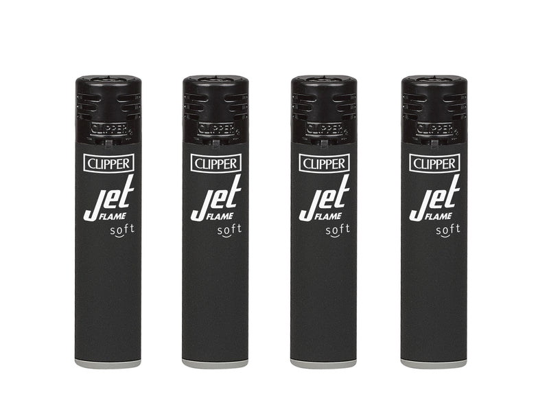 Clipper Classic Large | Jet Flame - Soft Touch Black