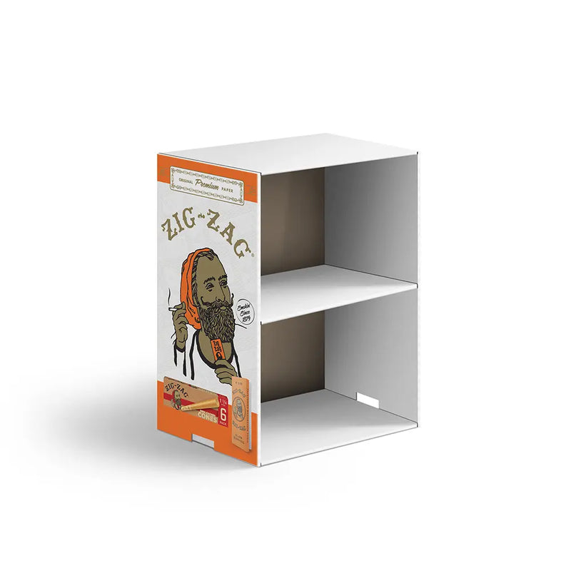DISPLAY - C&C ZZ PAPERS FLOOR KDF (2 PER CASE) 8-22