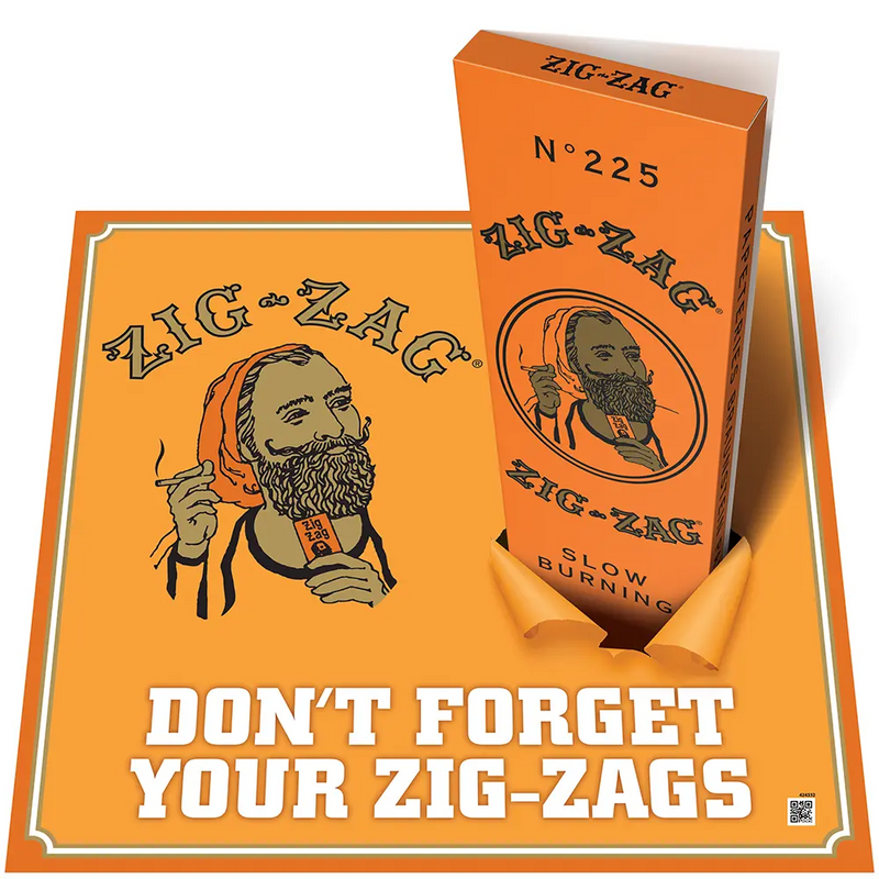 FLOOR/ICE BOX - ZZ PAPERS 3D (10 PER PACK) 12-22